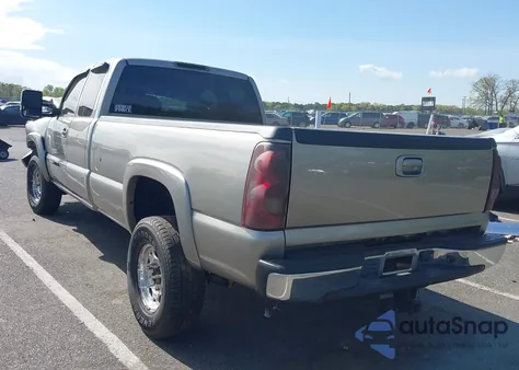 2003 Chevrolet Silverado 2500Hd Ls from USA, damaged, VIN 1GCHK29U33E149296